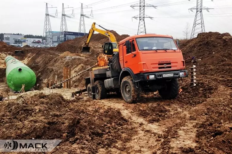 Локально очистные сооружения МКАД