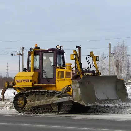 Бульдозер ЧЕТРА Т9 