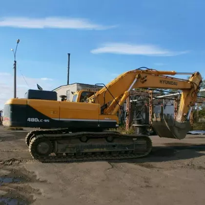 Hyundai R480 LC-9S