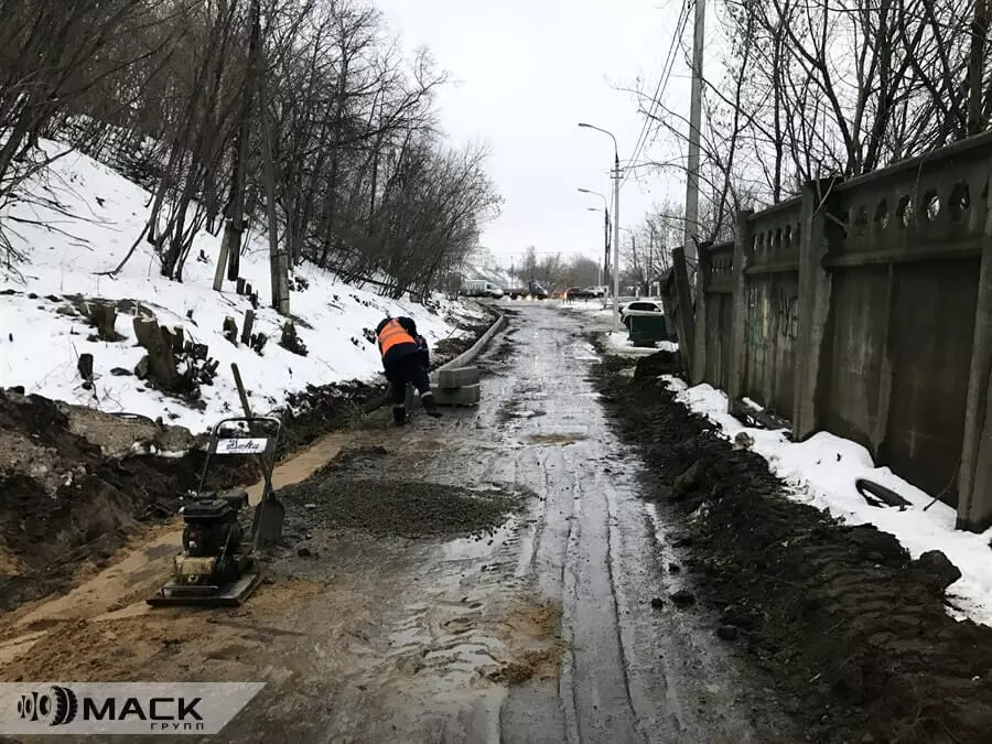 Ремонт автомобильных дорог общего пользования в Серпухове