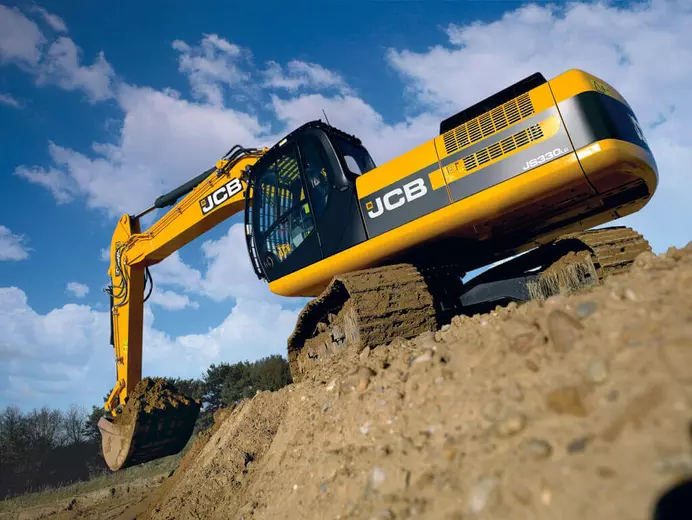 Больше возможностей с гусеничным экскаватором JCB JS330