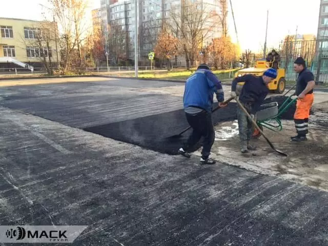 Ремонт внутриквартальных автомобильных дорог