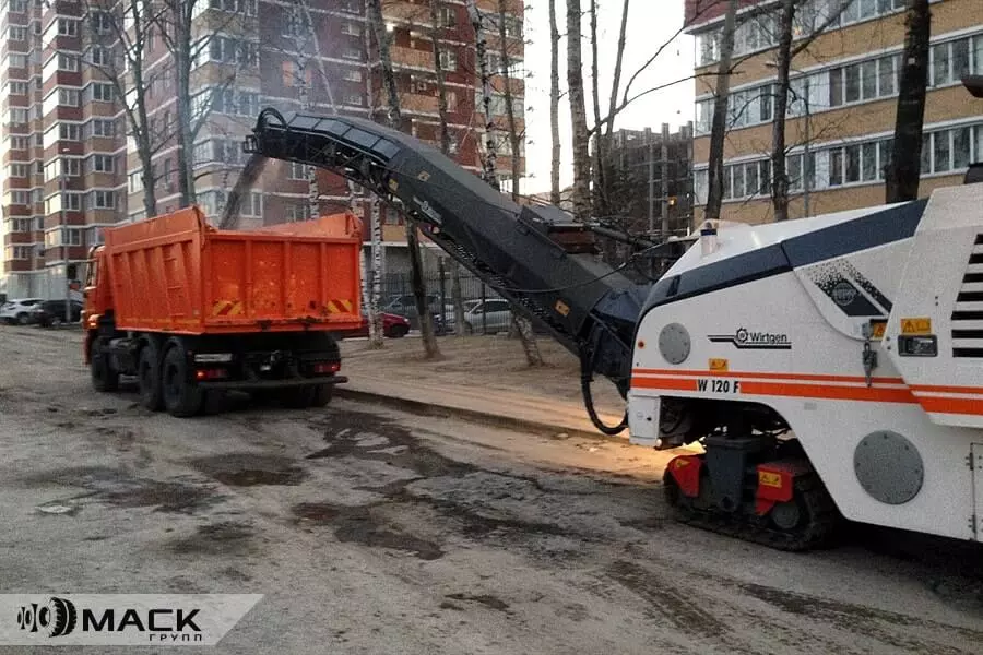 Благоустройство территории в г. Химки