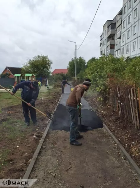 Ремонт внутриквартальных территорий МАСК групп