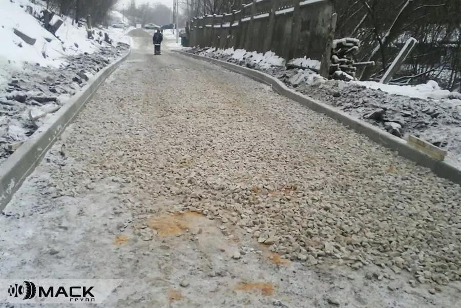Ремонт автомобильных дорог общего пользования в Серпухове 6