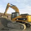 Гусеничный экскаватор Caterpillar 330D с планировочным ковшом