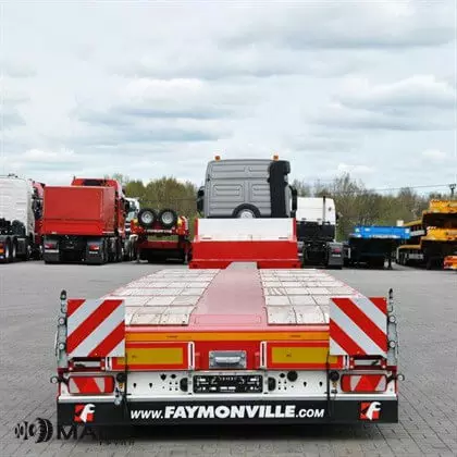 Низкорамная платформа Faymonville Multi-N-7L-A-25AT