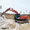 Гусеничный экскаватор Hitachi ZX200LC