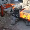 Гусеничный экскаватор Hitachi ZX200 LC