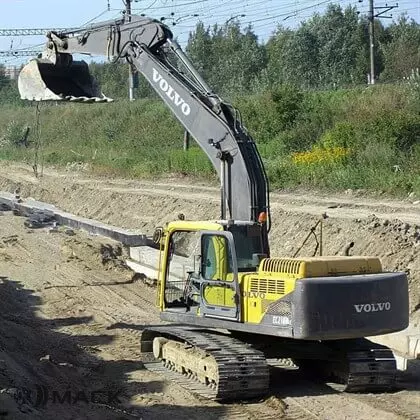 Volvo EC210BLC