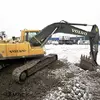 Гусеничный экскаватор Volvo EC240