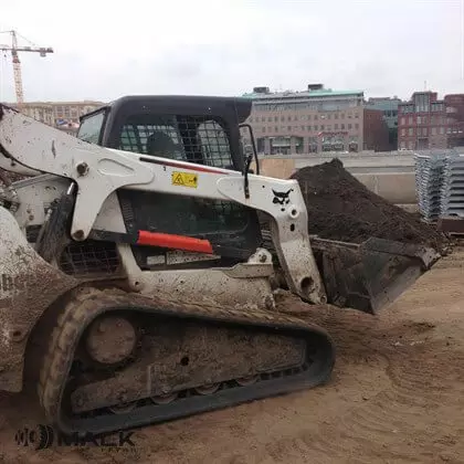 Услуги Bobcat T650