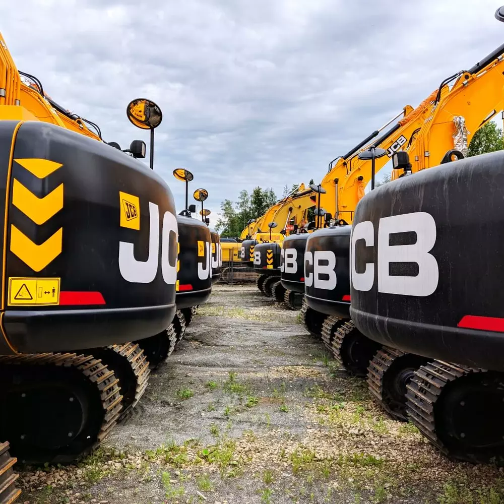 Экскаваторы JCB МАСК Групп