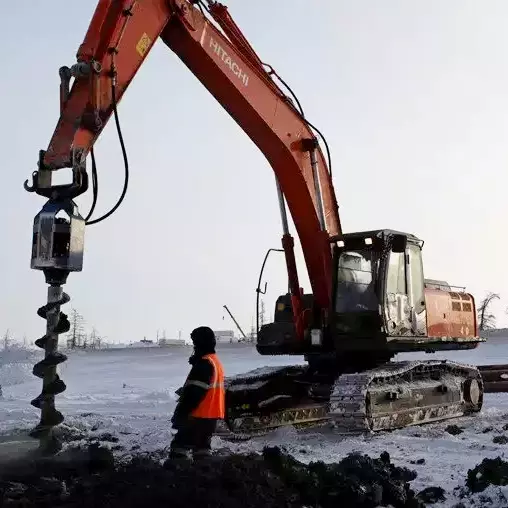 Ямобур Hitachi ZX330