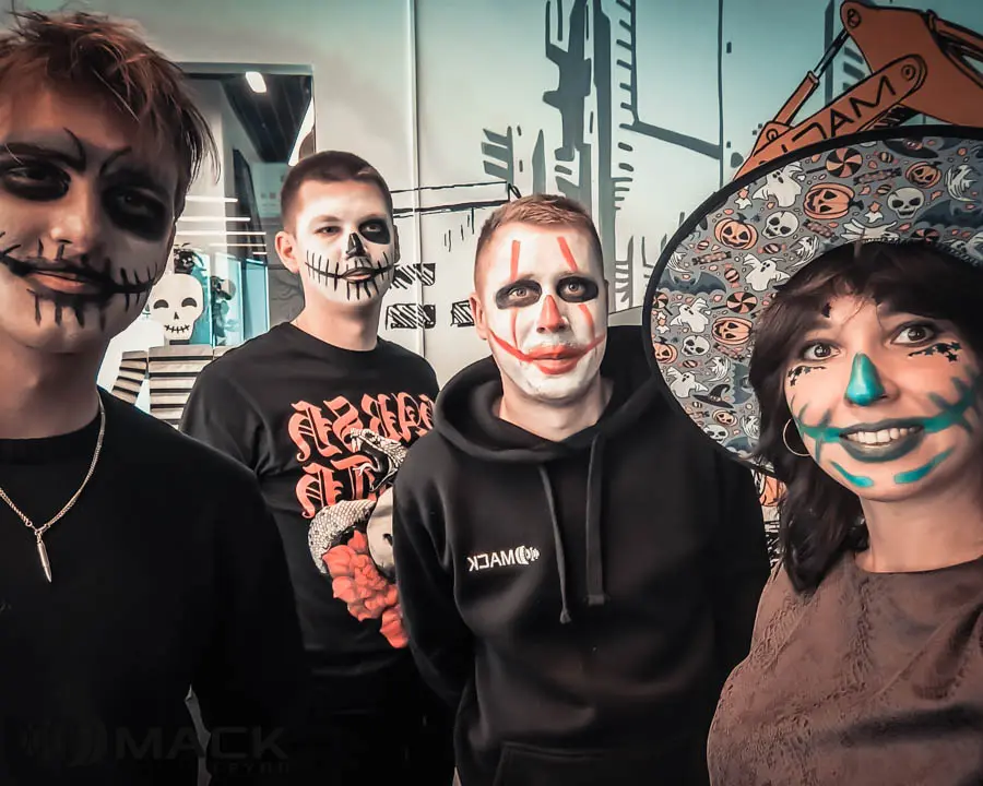 Halloween в МАСК Групп