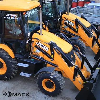 Экскаватор погрузчик JCB 3CX