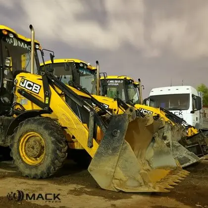 Экскаватор JCB 3CX