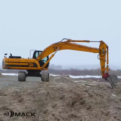 Гусеничный экскаватор JCB JS 330