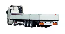 Длинномер Scania 13.6 метров