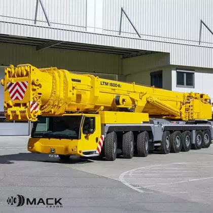 Аренда крана Liebherr 500 тонн