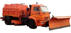 Снегоуборочная машина КамАЗ МКДС-4505