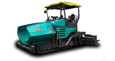 Аренда асфальтоукладчика Vogele Super 1600