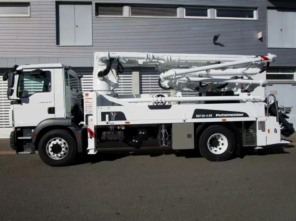 Аренда автобетононасоса Putzmeister M 20-4