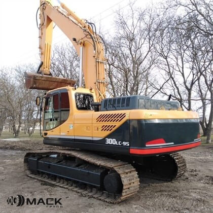 Экскаватор hyundai r300lc 9s