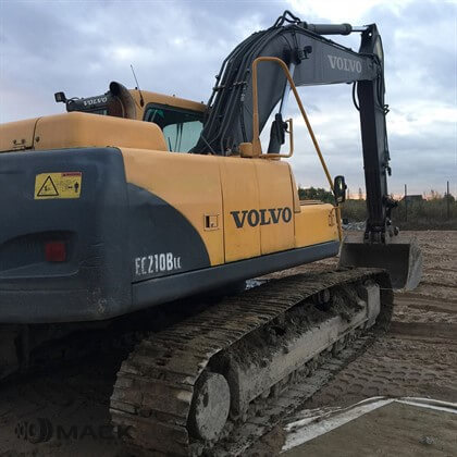 Экскаватор volvo ec210blc