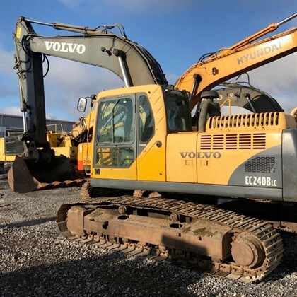 Volvo ec240blc технические характеристики