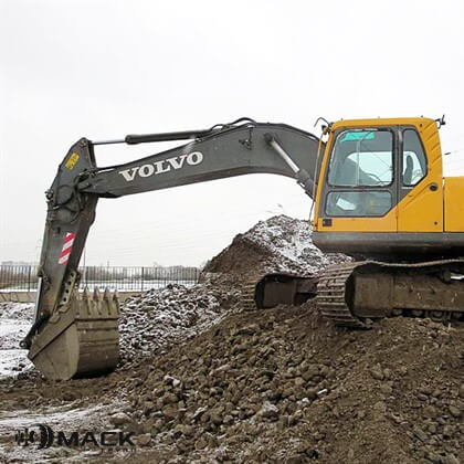 Экскаватор volvo ec240blc prime