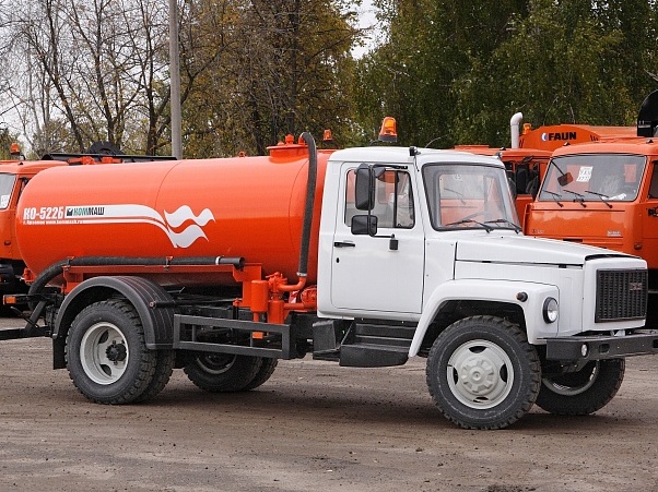 Аренда илососа ГАЗ КО-522Б
