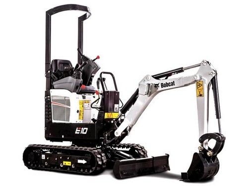 Аренда мини-экскаватора Bobcat E10
