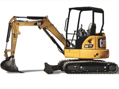 Аренда мини-экскаватора CAT 303.5E