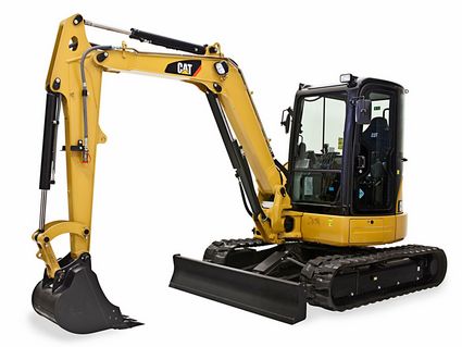 Аренда мини-экскаватора CAT 304CR