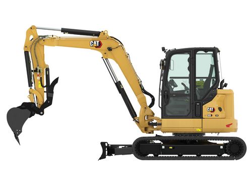 Аренда мини-экскаватора CAT 305SR