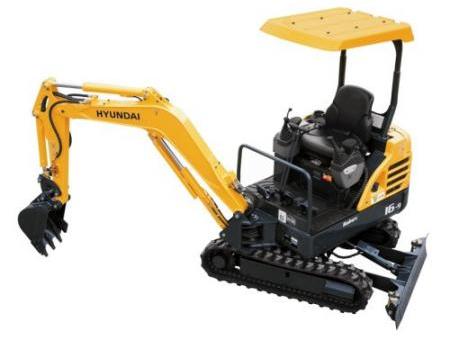 Аренда мини-экскаватора Hyundai R16