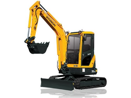 Аренда мини-экскаватора Hyundai R35Z-9