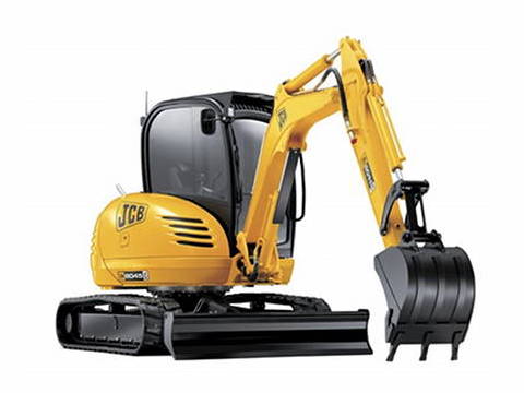 Аренда мини-экскаватора JCB 8025