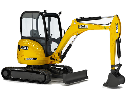 Аренда мини-экскаватора JCB 8030