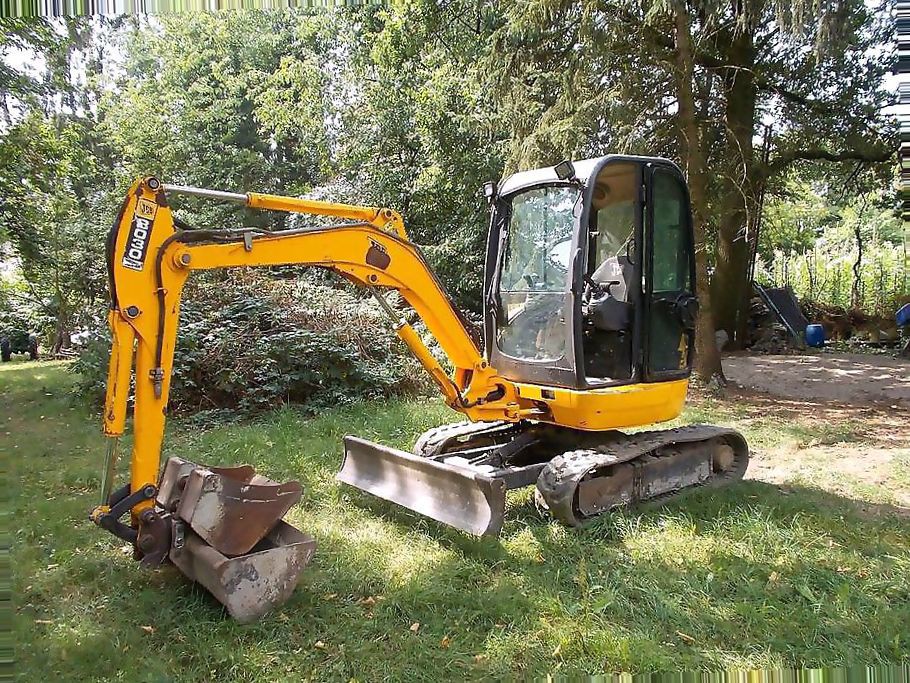 Аренда мини-экскаватора JCB 8030