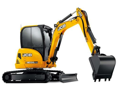 Аренда мини-экскаватора JCB 8035