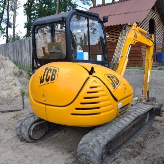 Аренда мини-экскаватора JCB 8060