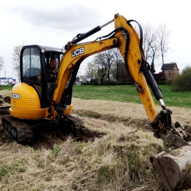 Аренда мини-экскаватора JCB 8060