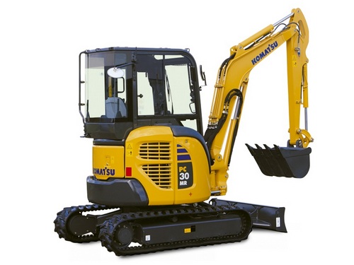 Аренда мини-экскаватора Komatsu PC30