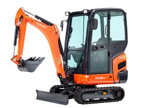 Аренда мини-экскаватора Kubota KX019