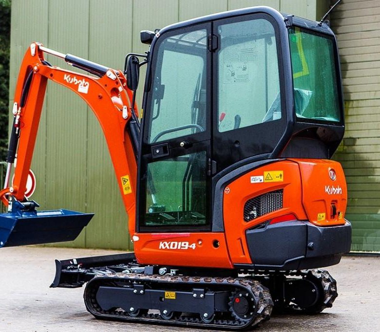 Аренда мини-экскаватора Kubota KX019