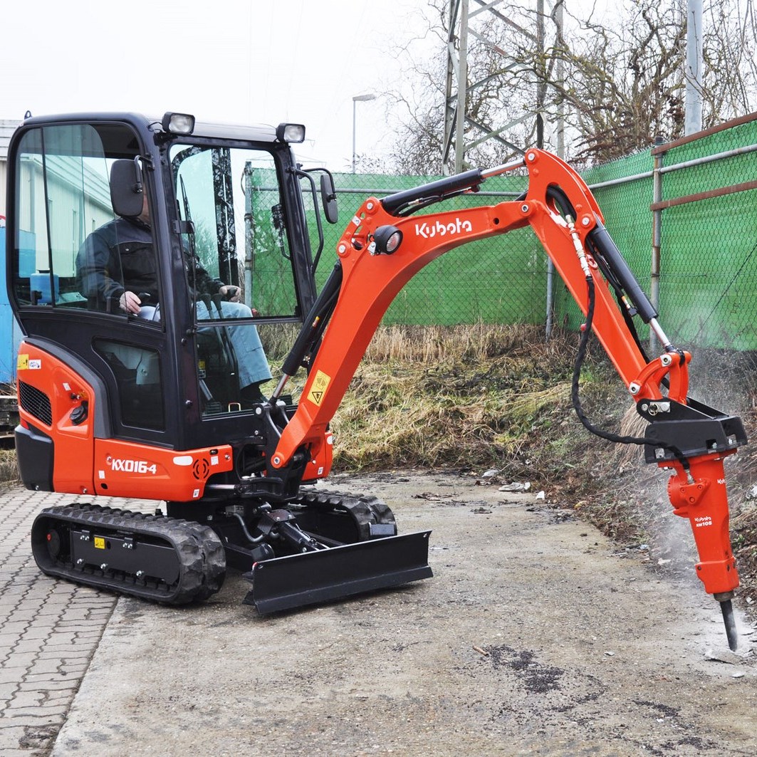 Аренда мини-экскаватора Kubota KX019