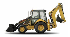 Аренда экскаватора-погрузчика CAT 428E