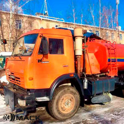 Производительность поливомоечной машины